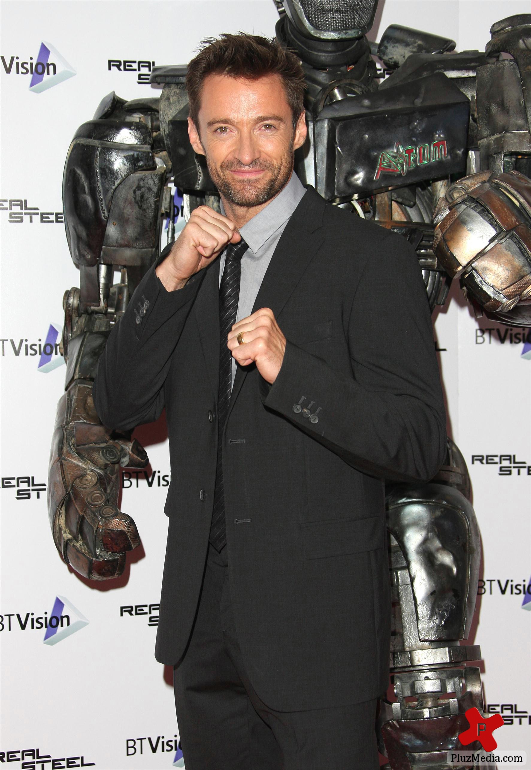 Hugh Jackman in Real Steel preview screening at the BT Tower photos | Picture 78069